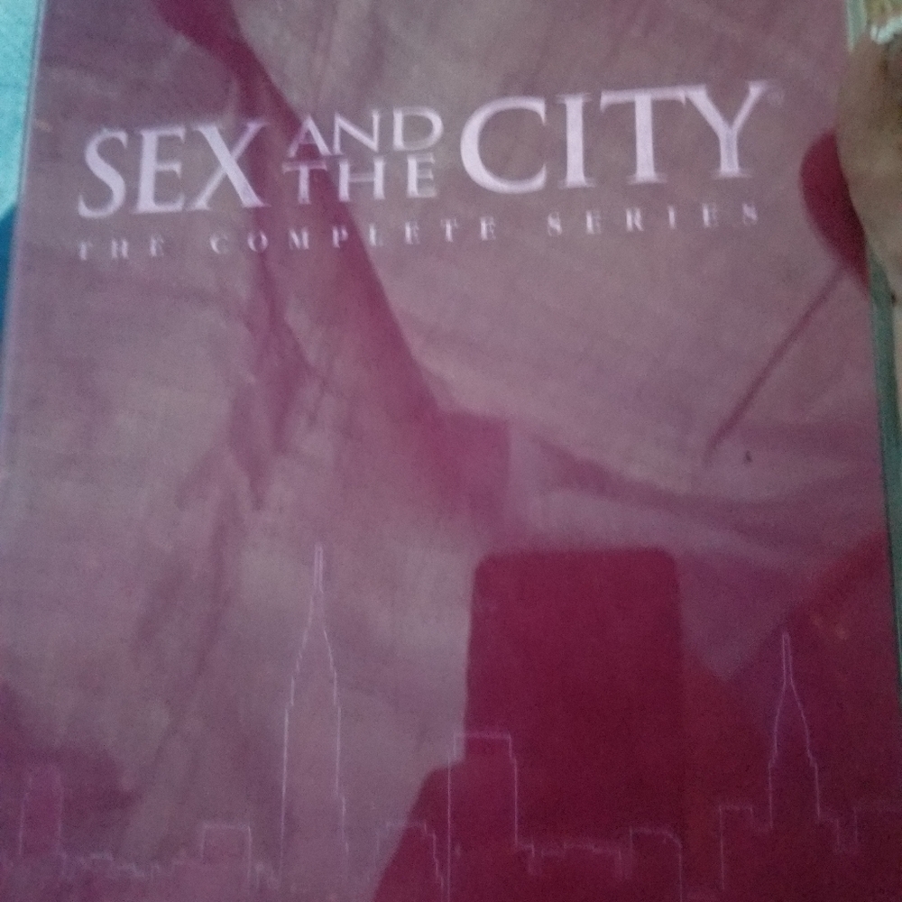 The complete set of DVDs with the book